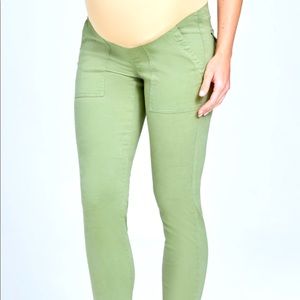 Maternity Seven7 Olive Green Pants!